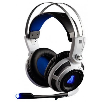 THE G-LAB GAMING HEADSET - COMPATIBLE PC, PS4 AND XBOX - ILLUMINATED- GREY (KORP200 - G) (Espera 4 dias)